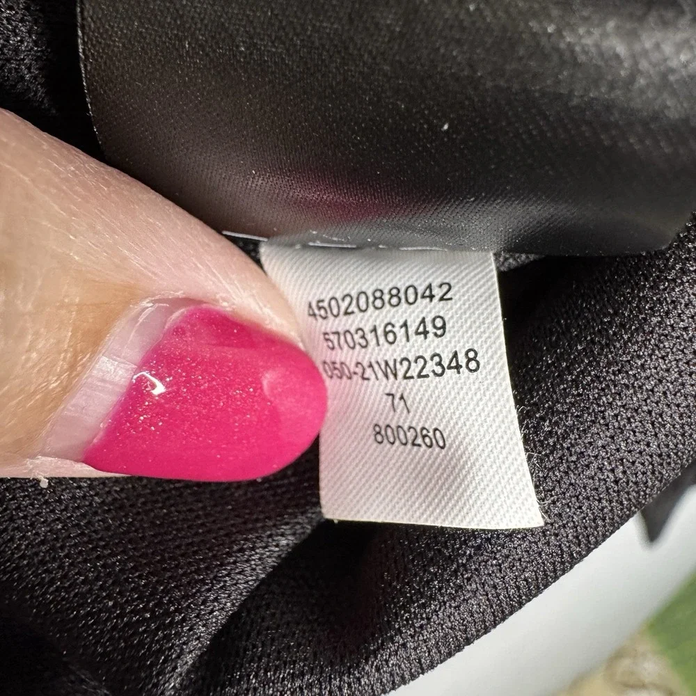 White House Black Market Size 4 Shift Dress Pleated Sleeves Short Cocktail WHBM - Picture 6 of 7